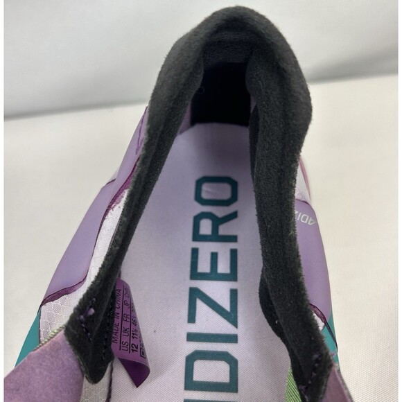 Adidas Adizero Adios Pro 4 Men\'s Size 12 Purple Teal main image 4